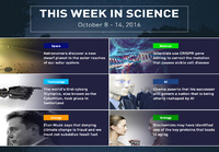 This week in science (W41)