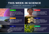 This week in science (W43)