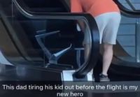 Lapsen oikeaoppinen valmistelu ennen lentoa