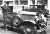 Wall Streetin pörssiromahdus vuonna 1929