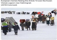 European memes looking for asylum