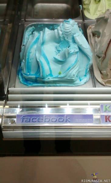 Facebook jäätelö