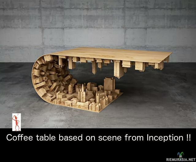 Inception pöytä
