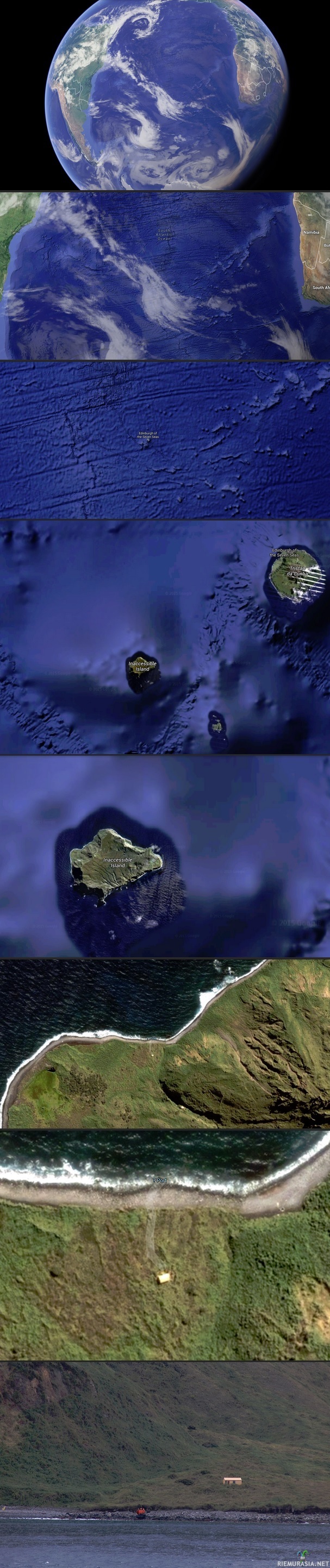 Inaccessible island