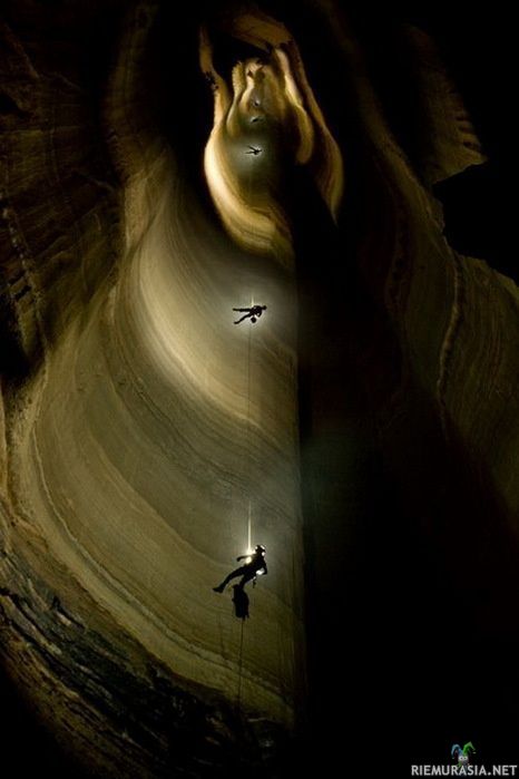 Krubera luola - Maailman syvin luola