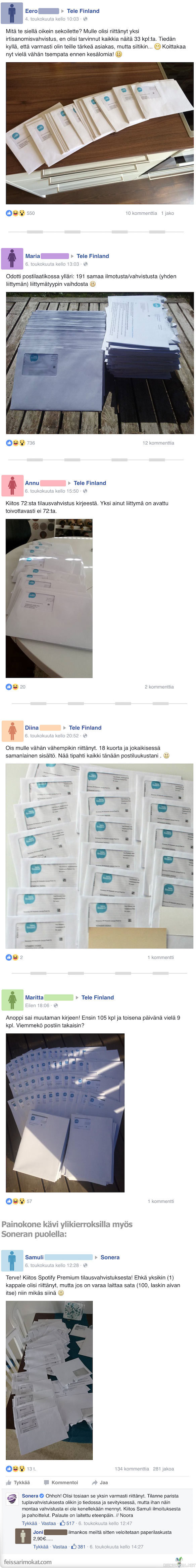 TeleFinland - ja sonera