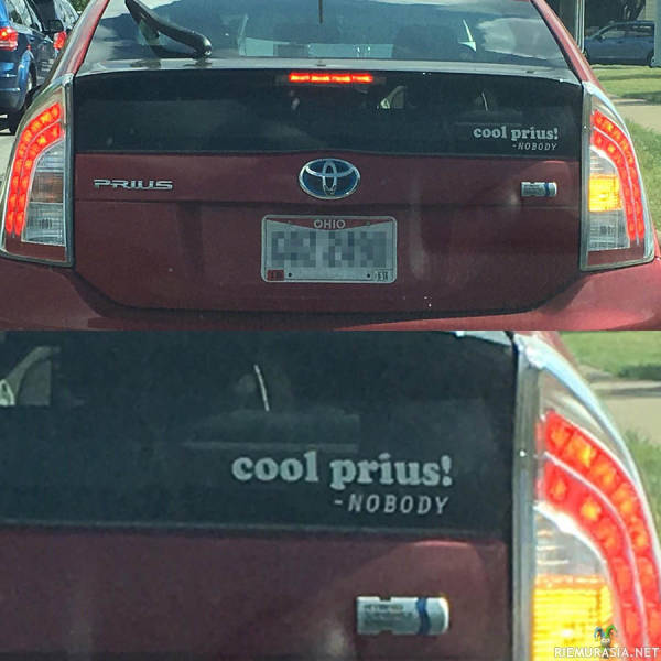 Cool Prius! - said nobody