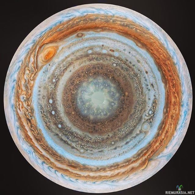 Jupiterin pohjoispuolisko