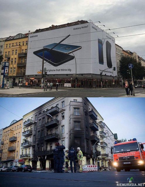 Samsung mainostaa