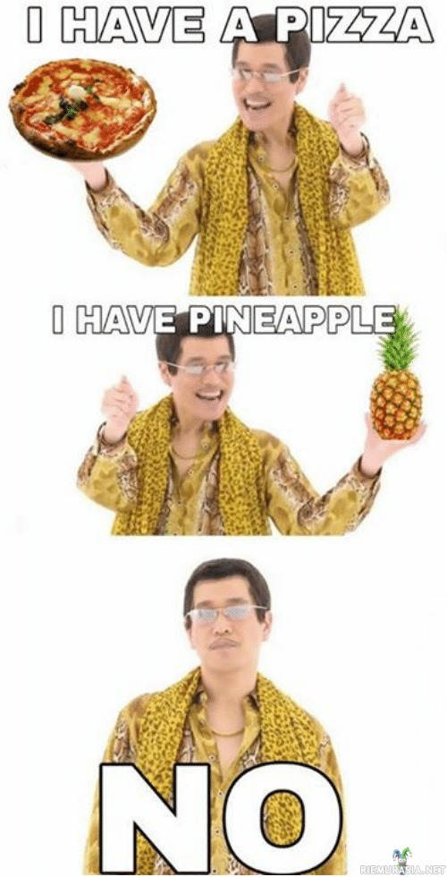 Kaikkien rakastama Pineapple & Pen -mies - https://www.riemurasia.net/video/Pen-pineapple-apple-pen/193322