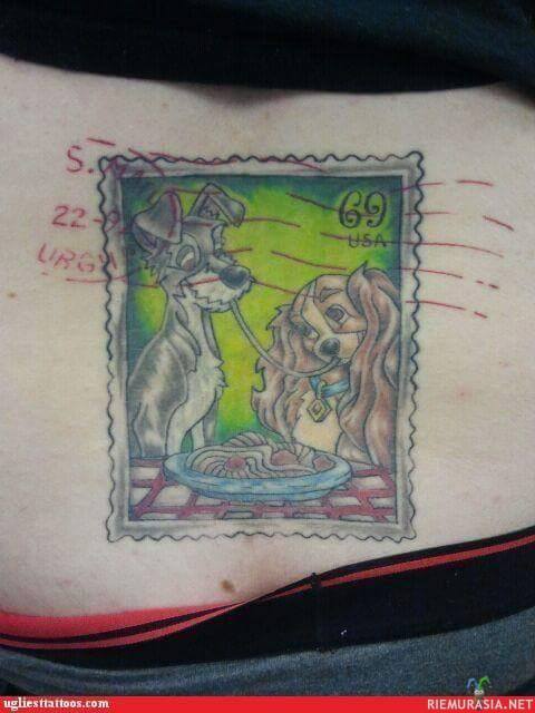 Leima - Lady and the Tramp stamp &quot;:D&quot;