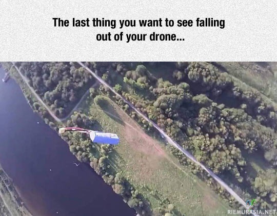 Dronen viimeiset kuvat