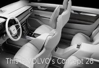 Volvon konseptivideo tulevaisuuden itseajaville autoille