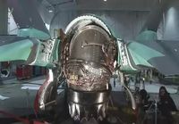 F-35 hävittäjäkoneen turbiini