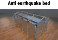Sängystä turvaan maanjäristykseltä