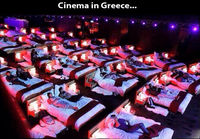 Elokuvateatteri kreikassa