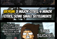Skyrim VS Fallout