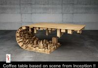 Inception pöytä