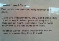 Naiset ja kissat