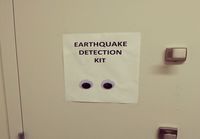 Huomaa maanjäristys