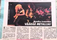 Metallica ja väärä metalli