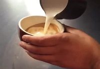 Kuppi cappuccinoa
