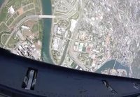 Navy SEALS' Insane Parachute Jump into Football Stadium