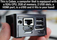 Cubox, pieni tietokone 