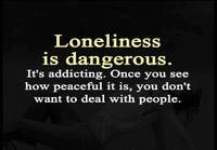 Vaarallinen yksinäisyys