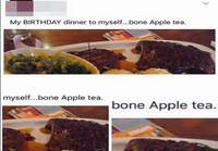 bone Apple tea
