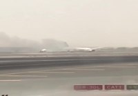 Dubaihin laskeutunut boeing 777