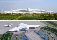 Turkmenistanin uusi lentokenttä