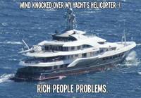 Rikkaiden ongelmat