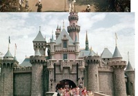 Disneylandin avajaiset 1955
