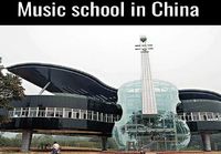 Musiikkikoulu kiinassa