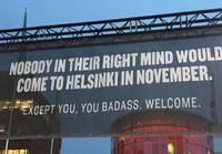 Helsinkiin marraskuussa