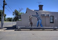 Australialainen graffiti