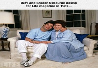 Ozzy Osbourne & Sharon Osbourne