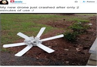 Uusi drone putosi