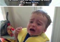 Miksi lapsi itkee?