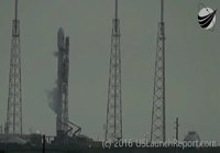 Falcon 9 SpaceX räjähtää