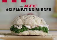 KFC mainostaa uutta burgeria