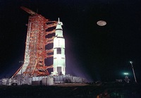 Apollo 17 lähdössä kuuhun