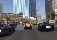 Liikenne Dubaissa