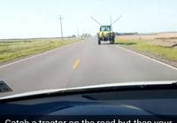 Traktori tiellä