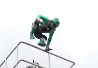 Power Ranger stuntti
