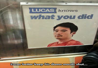 Lucas tietää...