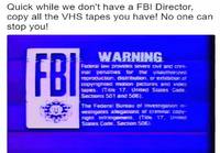 FBI ilman johtajaa