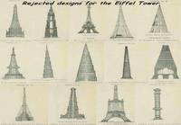 Eiffel tornin luonnokset