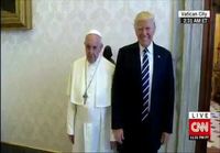 Trump ja paavi